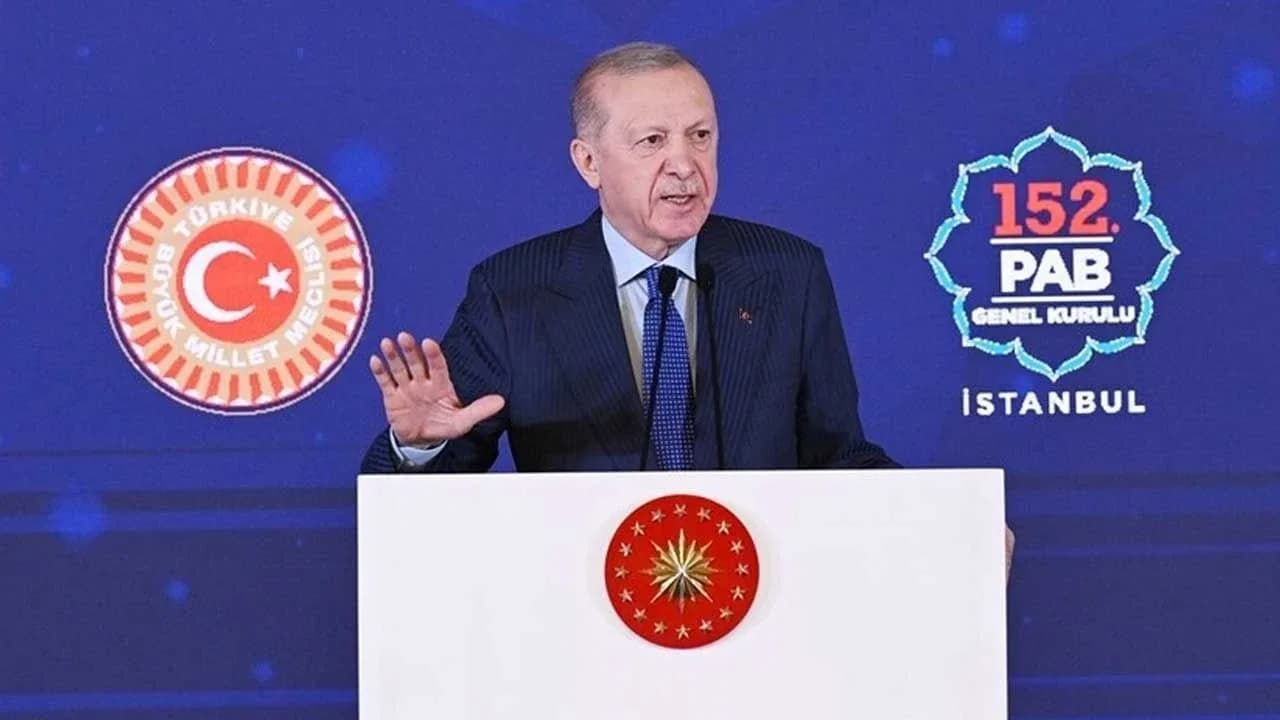 Erdoğan'dan fon mesajı: "Kol kırılır yen içinde kalır" demeyeceğiz