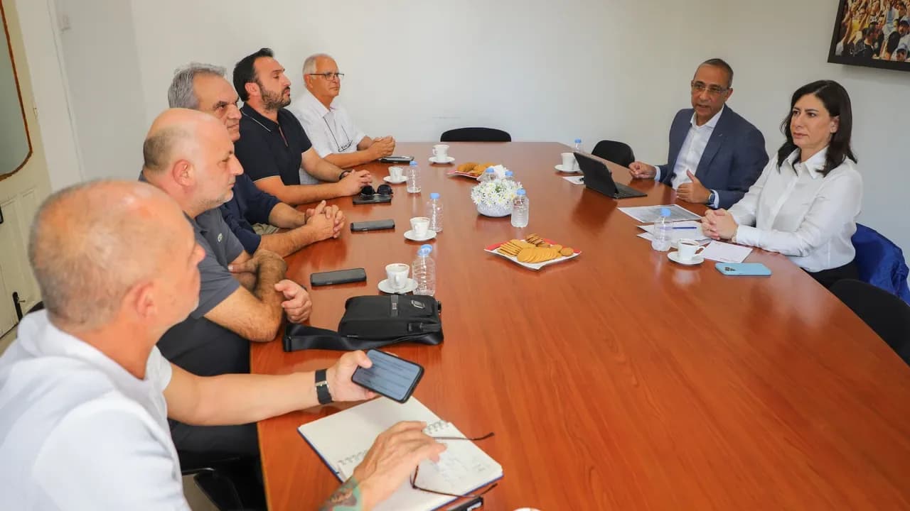 CTP, Armatörler Birliği ile gemicilik ve limanların sorunlarını görüştü