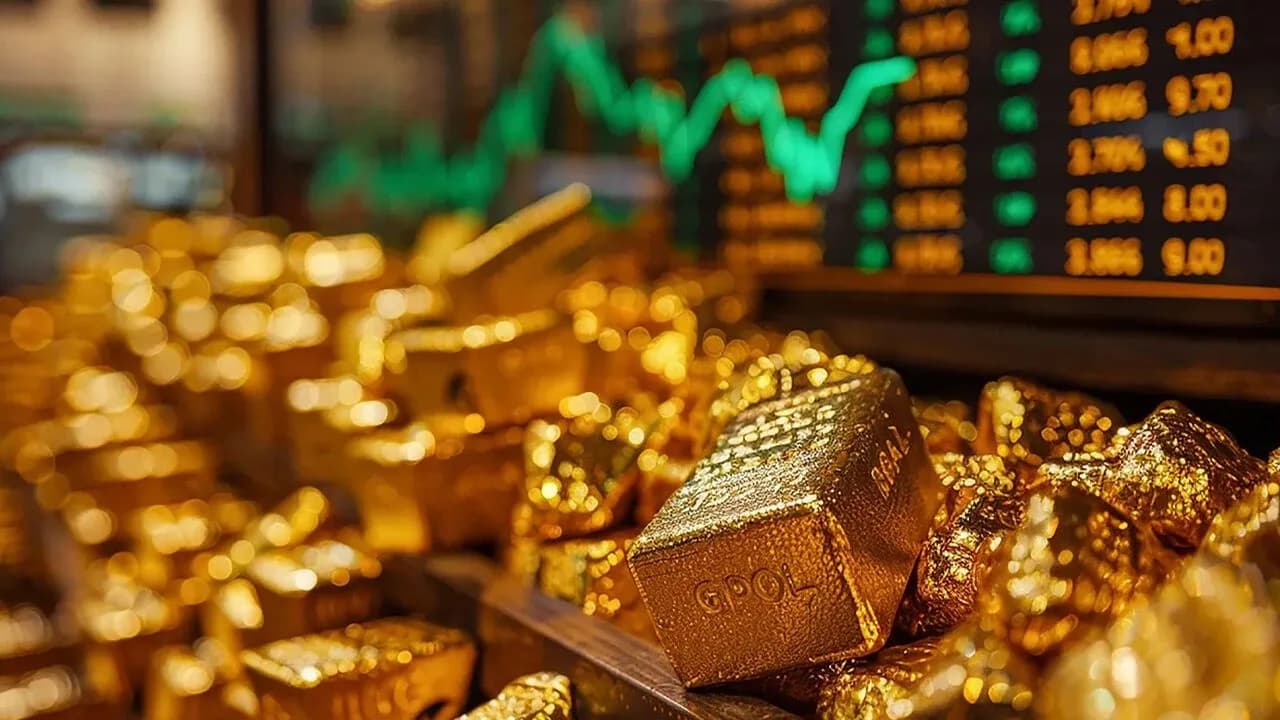 Altın fiyatlarında son durum: Gram altın 6 bin 602 TL'den işlem görüyor