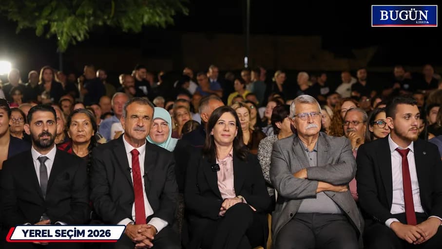 İncirli Mağusa’da konuştu: “6 Aralık’tan sonra halkın iktidarı başlayacak”