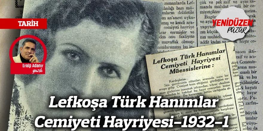 Lefkoşa Türk Hanımlar Cemiyeti Hayriyesi-1932-1