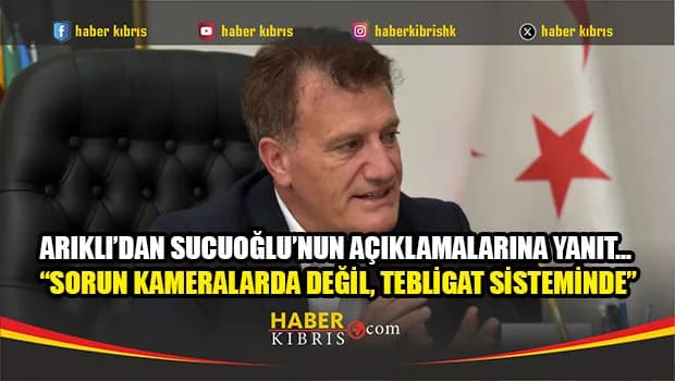 Arıklı’dan Sucuoğlu’nun açıklamalarına yanıt
