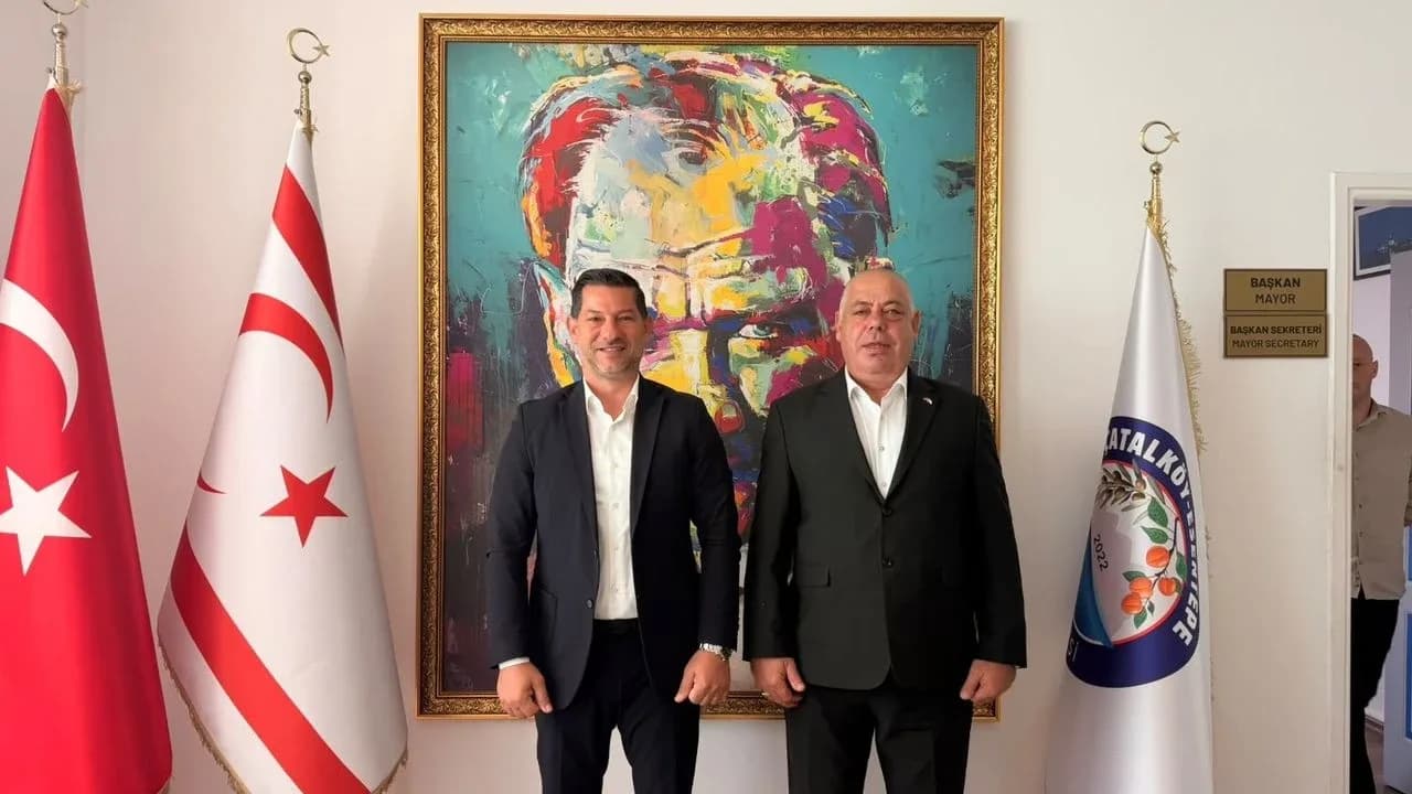 Albayrak, Çatalköy-Esentepe Belediyesi’ni ziyaret etti