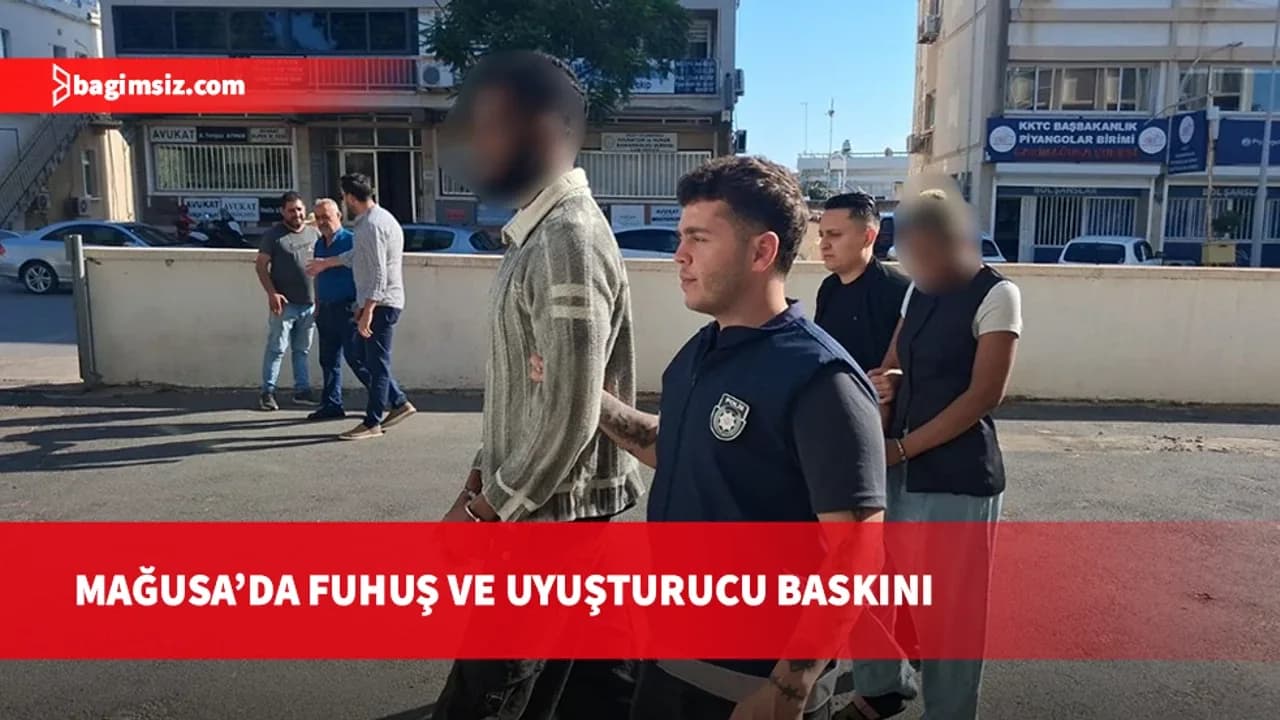 Mağusa'da fuhuş operasyonu: İki Nijeryalı tutuklandı, evden uyuşturucu çıktı