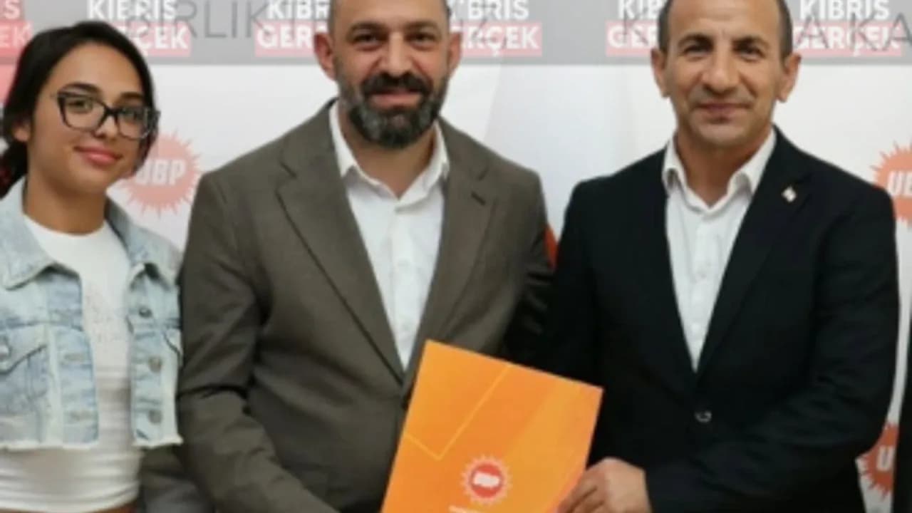 Ballı, UBP Lefkoşa milletvekili aday adaylığı başvurusunu yaptı
