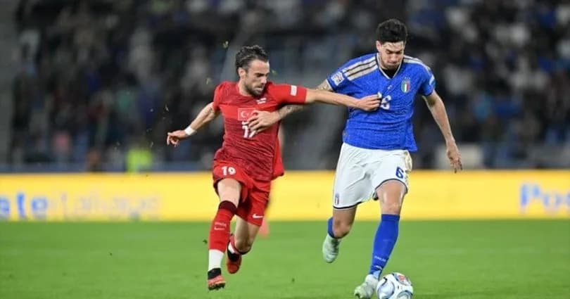 A Milli Takımı İtalya’ya 3-1’lik skorla mağlup oldu