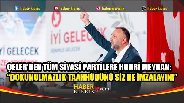 Zeki Çeler: Kimlerin dokunulmazlık zırhına sığındığını halk görecek!