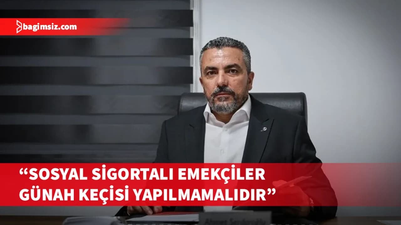 Serdaroğlu: Yaklaşık 9 bin hak sahibine eşit emeklilik hakkı tanınmalı
