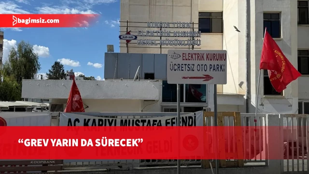 EL-SEN: Görüşme talebi gelmedi, grev yarın da sürecek