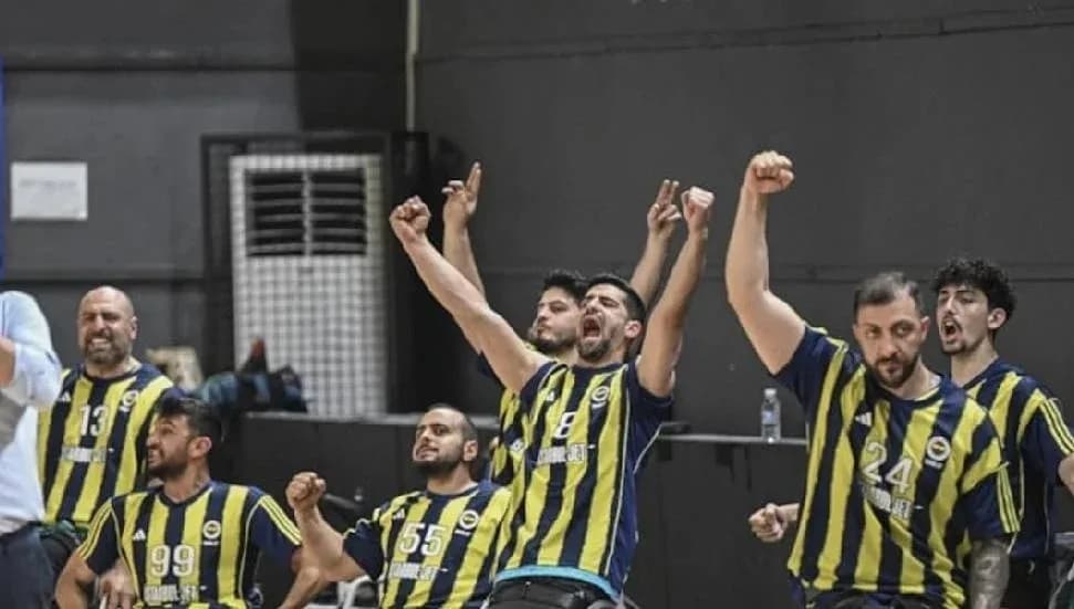 Fenerbahçe Tekerlekli Sandalye Basketbol Takımı, üç hazırlık maçı için KKTC'de