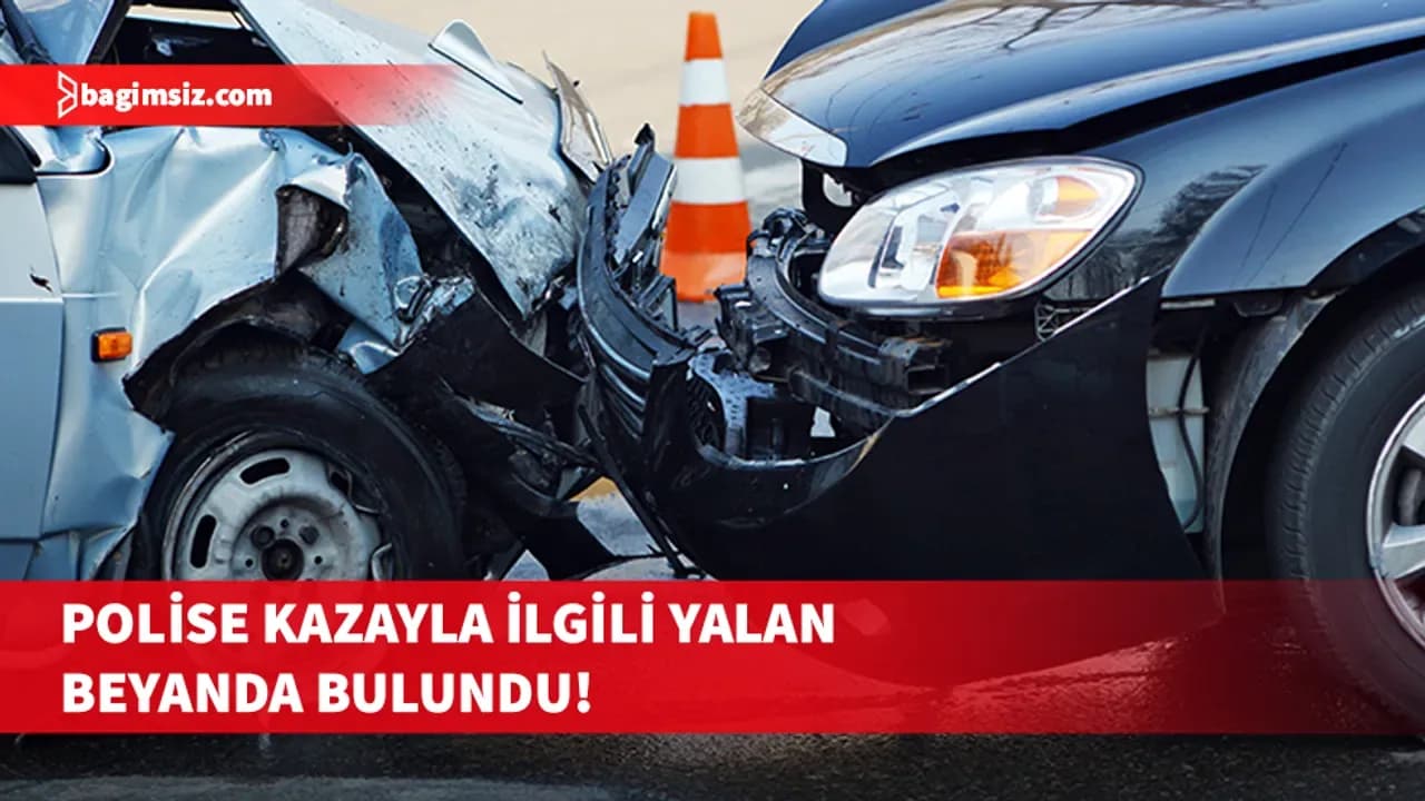 Polise yalan beyanda bulunan bir kişi hakkında yasal işlem başlatıldı