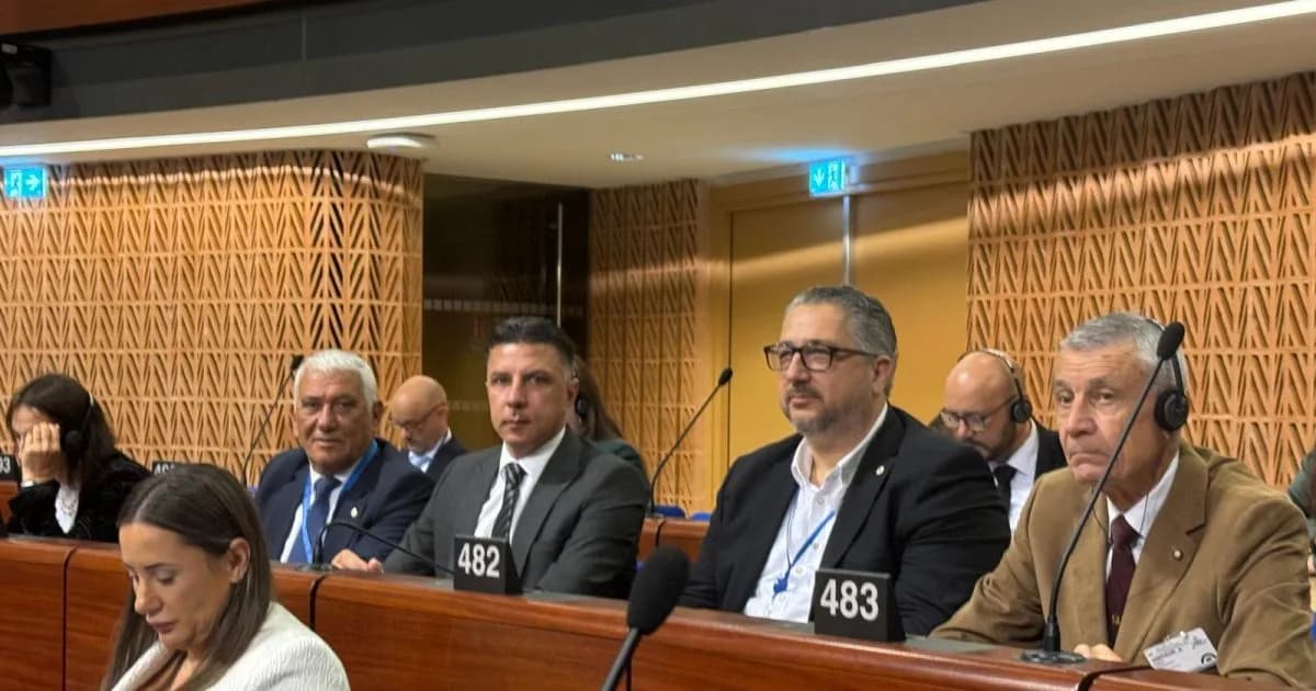 Belediyeler Birliği heyeti Strasbourg’da toplantılara katıldı