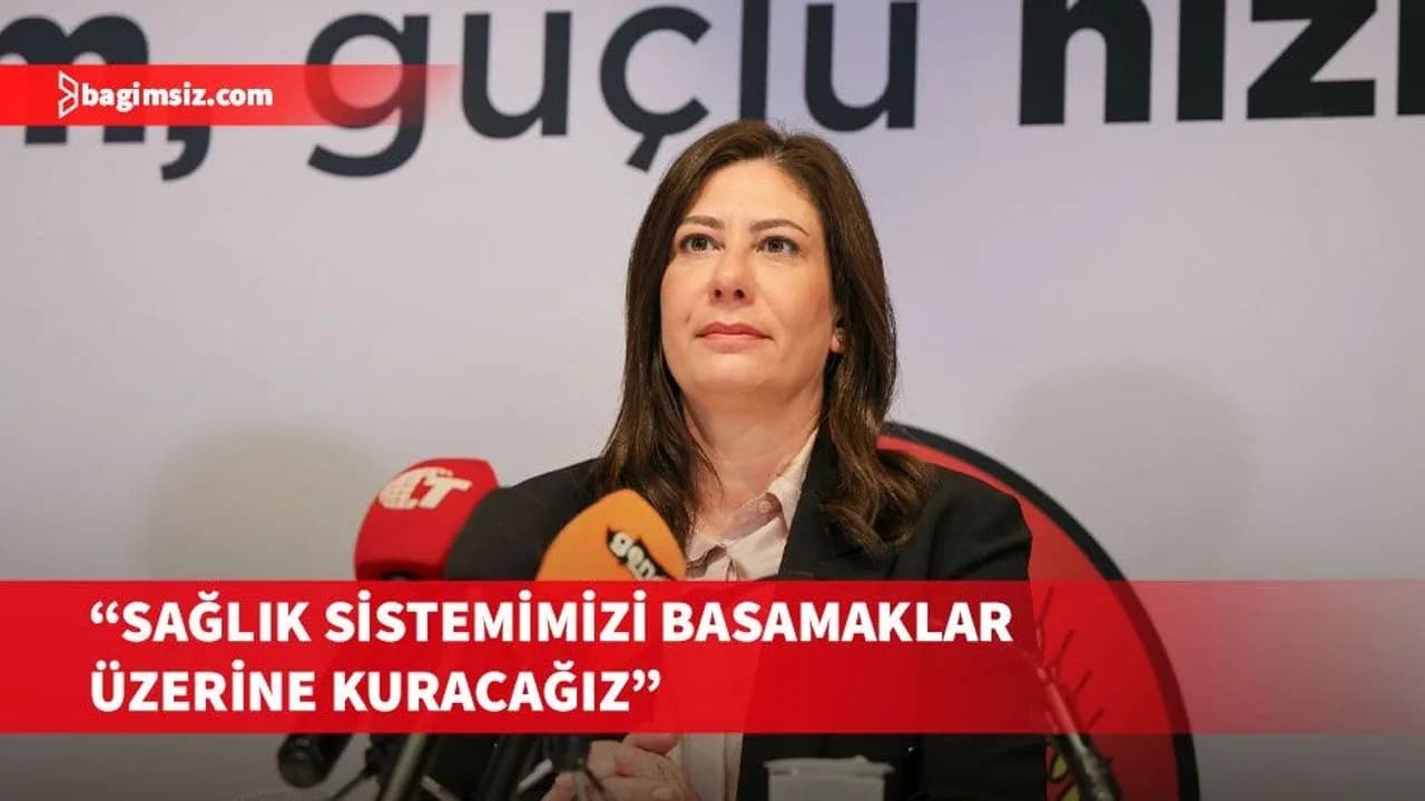 İncirli: Sağlıkta ihalelerde, alımlarda herhangi bir yolsuzluk, usulsüzlük olmayacak