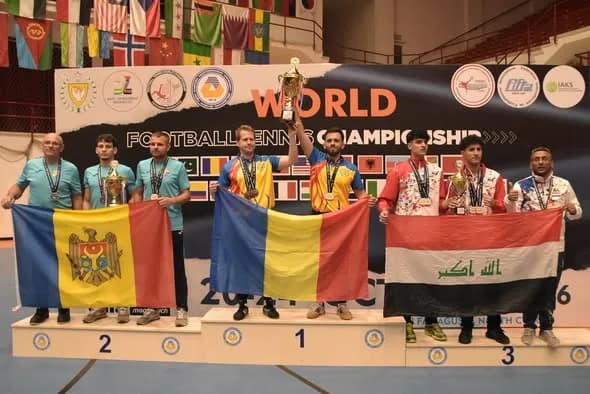 4 günlük Dünya Şampiyonası tamamlandı
