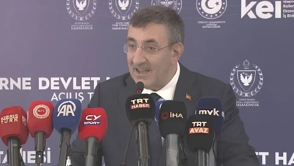 Cevdet Yılmaz: Sağlık yatırımlarında 2026 için 1 milyar 514 milyon kaynak ayrıldı