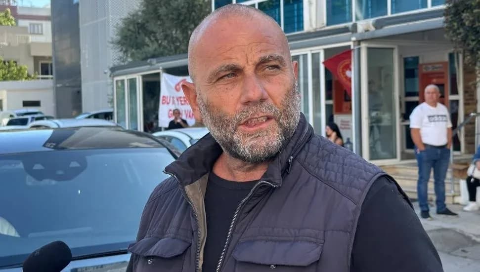 Kıb-Tek’te grev eyleme dönüştü: Barış Tilki’nin kuruma girişine izin verilmedi