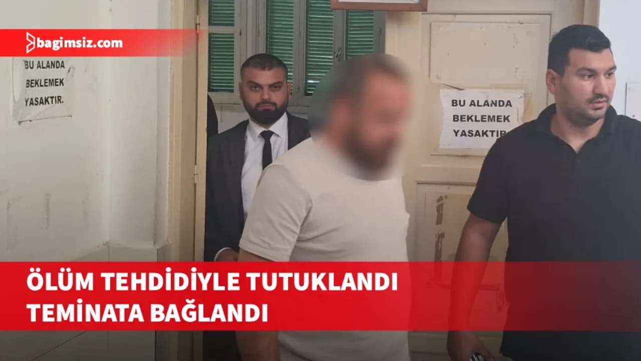 “Bu akşam evinde öldürüp gömeceğim” dedi mahkemeden teminatla çıktı