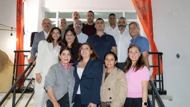 CTP Gönyeli Alayköy Belediye Meclis üyelerinin sıralaması kurayla belirlendi