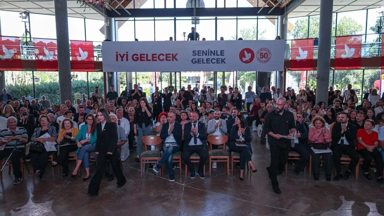 TDP’nin 50 milletvekili adayı belli oldu: İşte tam liste