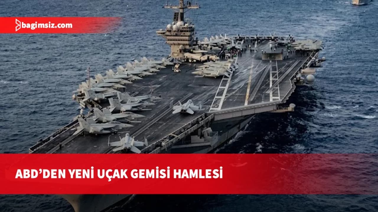 ABD, Orta Doğu'ya üçüncü uçak gemisi ve deniz piyade tümeni gönderiyor