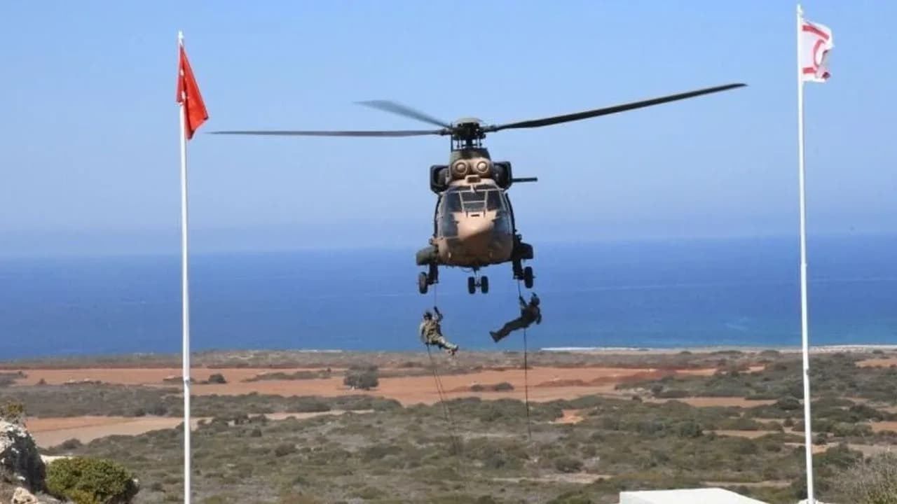CTAF Tatbikatı-26 devam ediyor: Bölgeye girilmemesi uyarısı