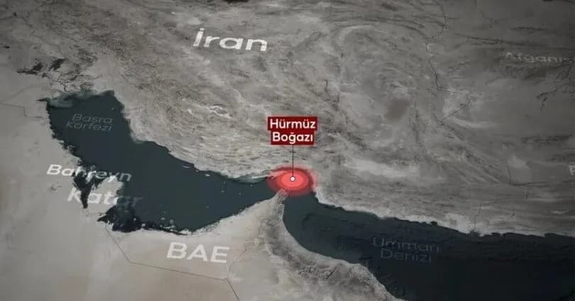İran Devrim Muhafızları Ordusu, Hürmüz Boğazı’nda bir süper tankerin daha mayına çarptığını açıkladı