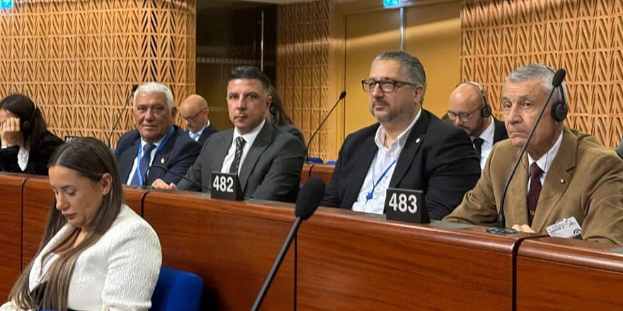 Kıbrıs Türk Belediyeler Birliği heyeti Strasbourg’da toplantılara katıldı