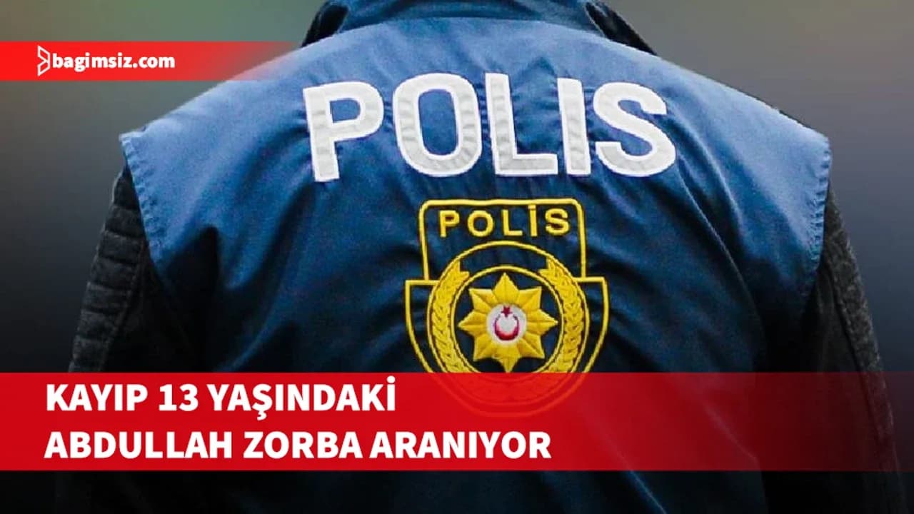 Lefkoşa’da 13 yaşındaki çocuk aranıyor