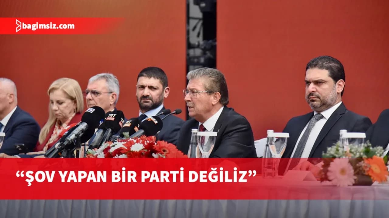 Üstel, UBP’nin “Hayatı Kolaylaştıran Projelerini” açıkladı