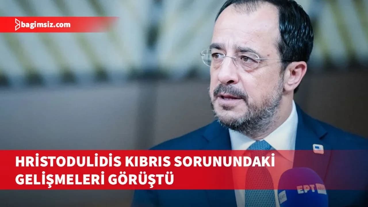 Hristodulidis meclis dışındaki partilerle Kıbrıs sorunundaki gelişmeleri görüştü