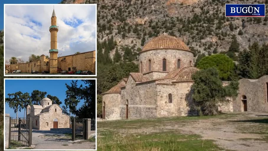 Kıbrıs’ın kültürel mirasında yeni çalışmalar: İki tarihi yapının onarımı tamamlandı