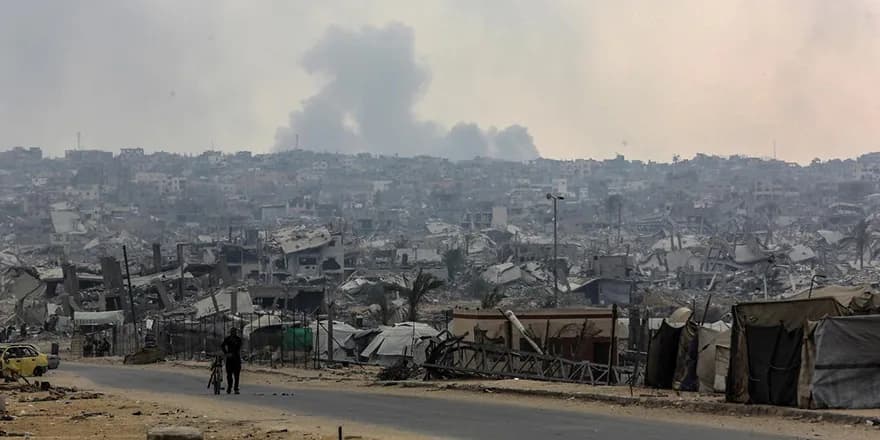 İsrail'in saldırıları altındaki Gazze'de can kaybı 74 bin 540'a yükseldi