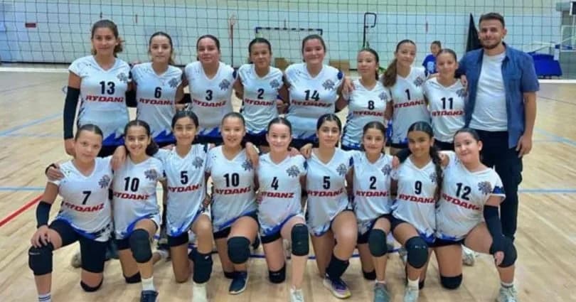 Voleybol U13 Kızlar Ligi’nde mücadele sürüyor