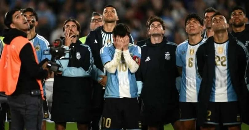 Messi’nin milli vedası