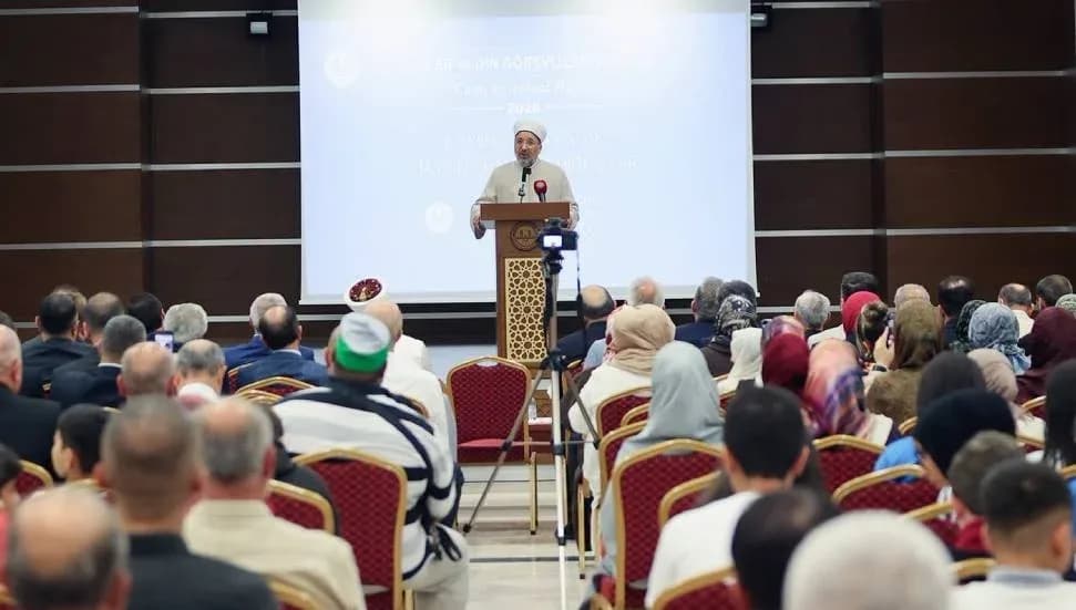 Türkiye Diyanet İşleri Başkanı Safi Arpaguş KKTC'de: Cami ile hayat arasındaki bağ zayıflıyor