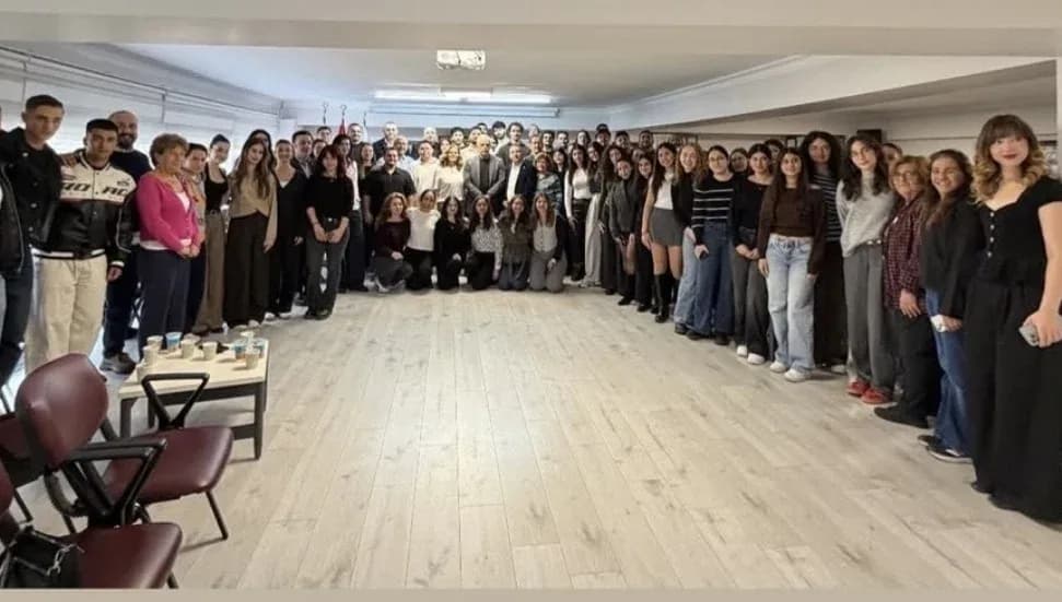 Ankara’da öğrenim gören Kıbrıslı Türk öğrenciler buluştu