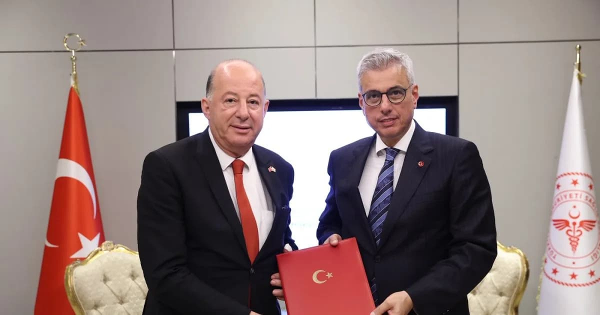KKTC ile Türkiye arasında sağlıkta iş birliği eylem planı imzalandı