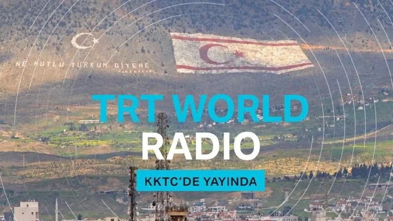 TRT World Radyo KKTC’de yayına başladı