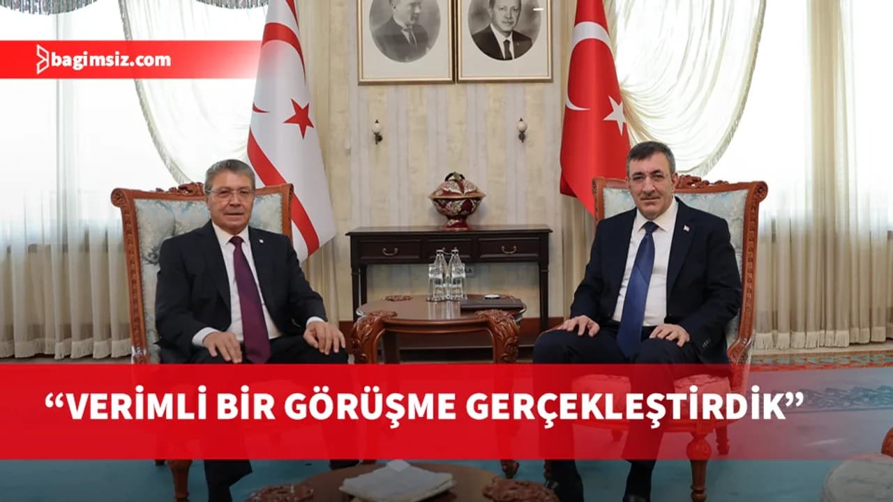 Cevdet Yılmaz’dan Üstel ile görüşmesine ilişkin açıklama