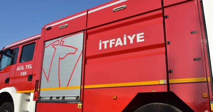 Gazimağusa ve İskele’de aynı saatte iki yangın!