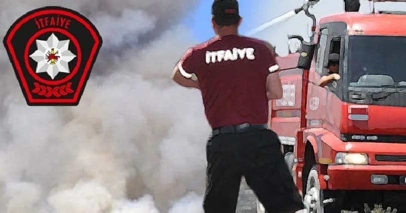 Girne’de tütsü yangına neden oldu: Yatak odası zarar gördü