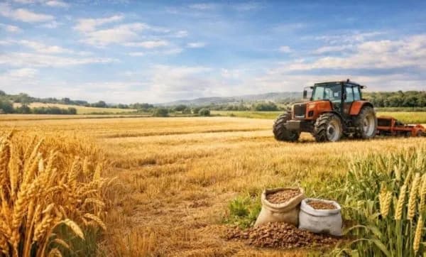 Arpa ve buğday tohumluğuna faiz destekli kredi