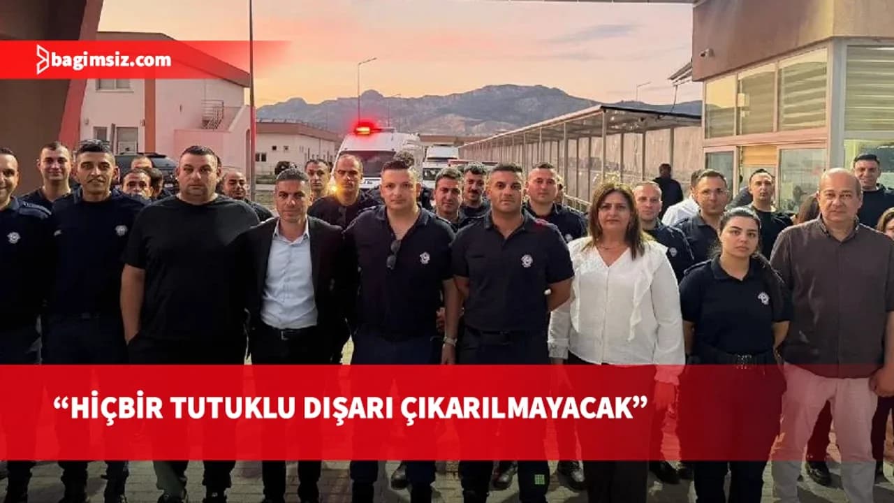 Merkezi Cezaevi’ndeki grev yarın da devam edecek: Bu süreçte yaşanacak mağduriyetlerin tüm sorumlusu Başbakanlıktır