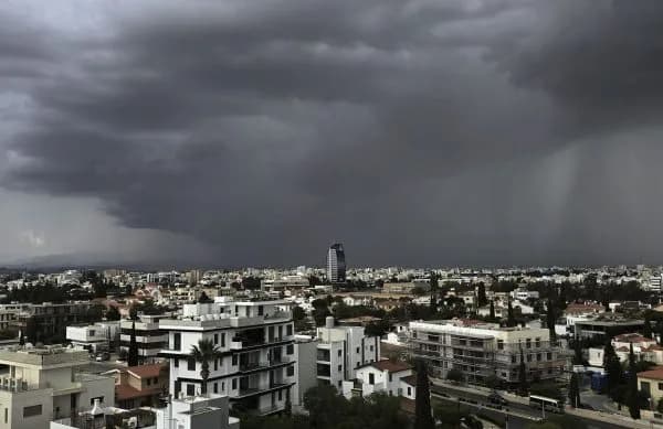 Çarşambadan itibaren yağışlı sistem Kıbrıs’ı etkisi altına alacak