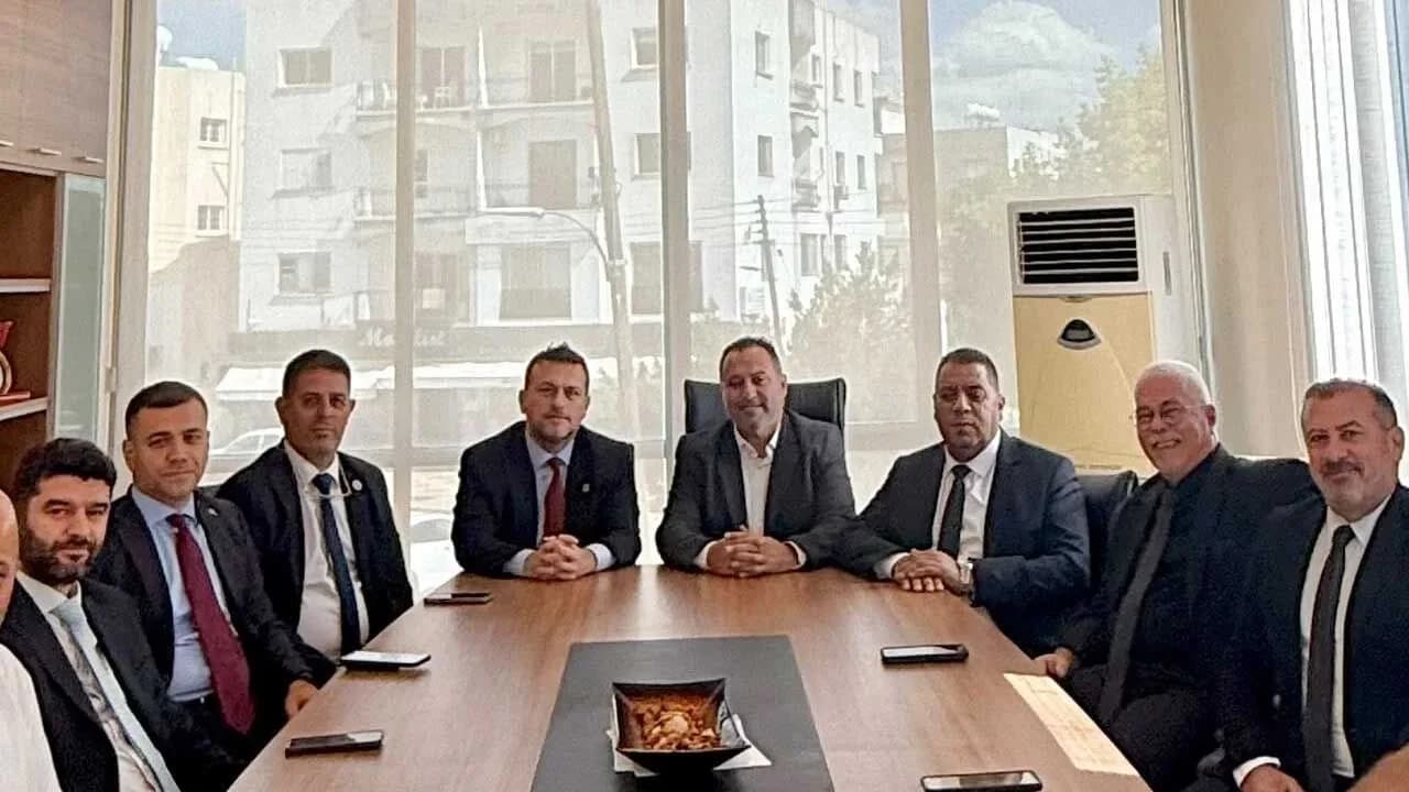 Veli Ozan Çakır’dan KTSYD’ye ziyaret
