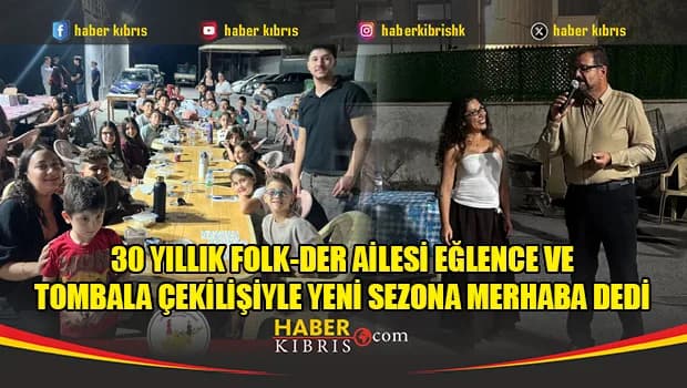 Folk-Der Ailesi 2026-2027 sezonunu birlikte açtı
