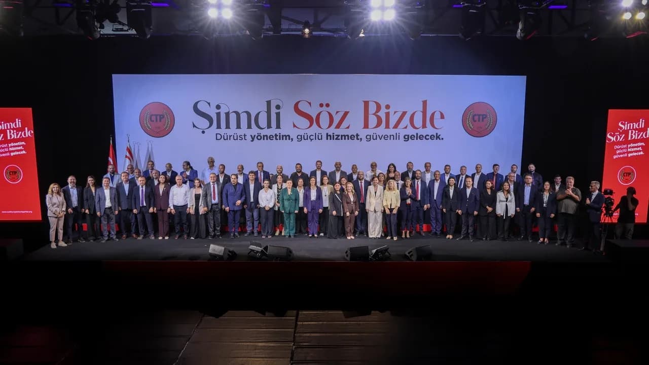 CTP’nin aday belirleme kurultayında oy verme başladı