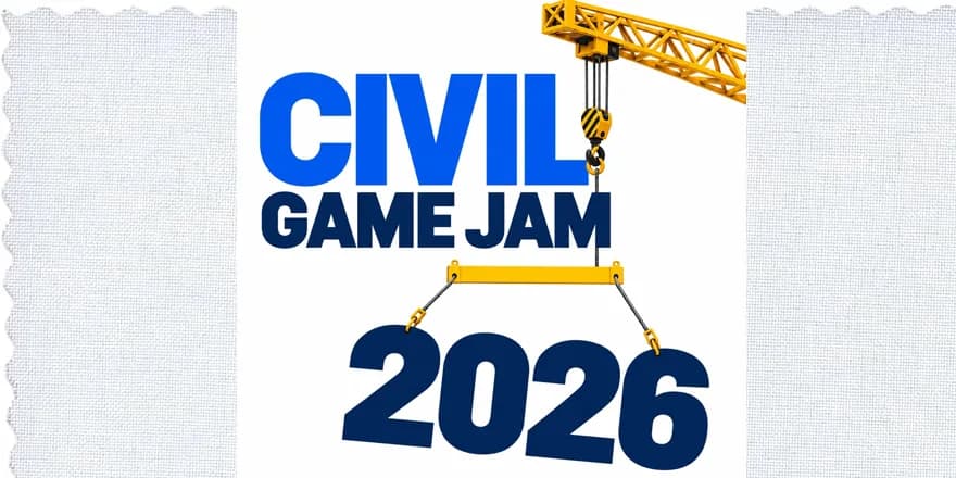 Oyun projelerinin geliştirileceği Civil Game Jam, ODTÜ KKK’de başlıyor