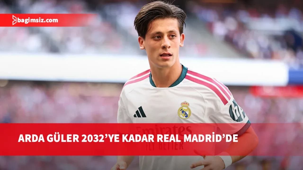 Arda Güler Real Madrid'de 5 yıllık imzayı attı