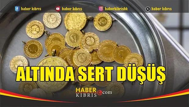 Altında sert düşüş. 4 bin 100 dolar sınırı aşağı yönlü kırıldı